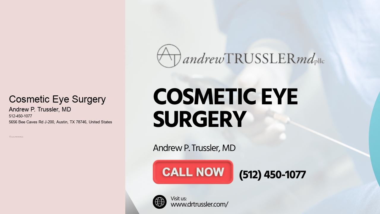 Cosmetic Eye Surgery